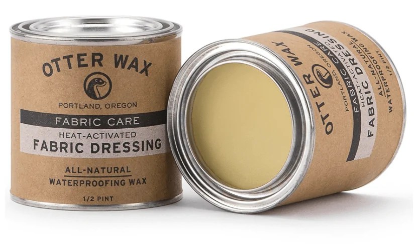 Cool Tools of Doom Otter Wax HeatActivated Fabric Dressing SolidSmack