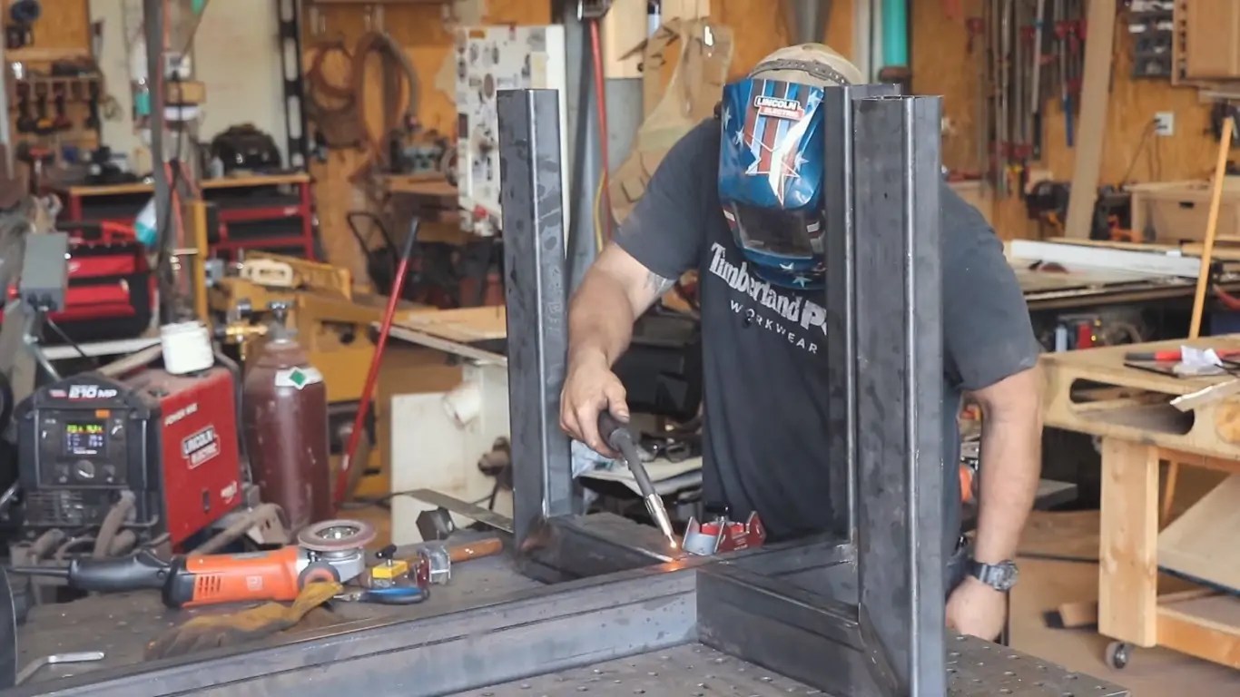 How To Make A River Table From a Slab of Wood and Some Glass