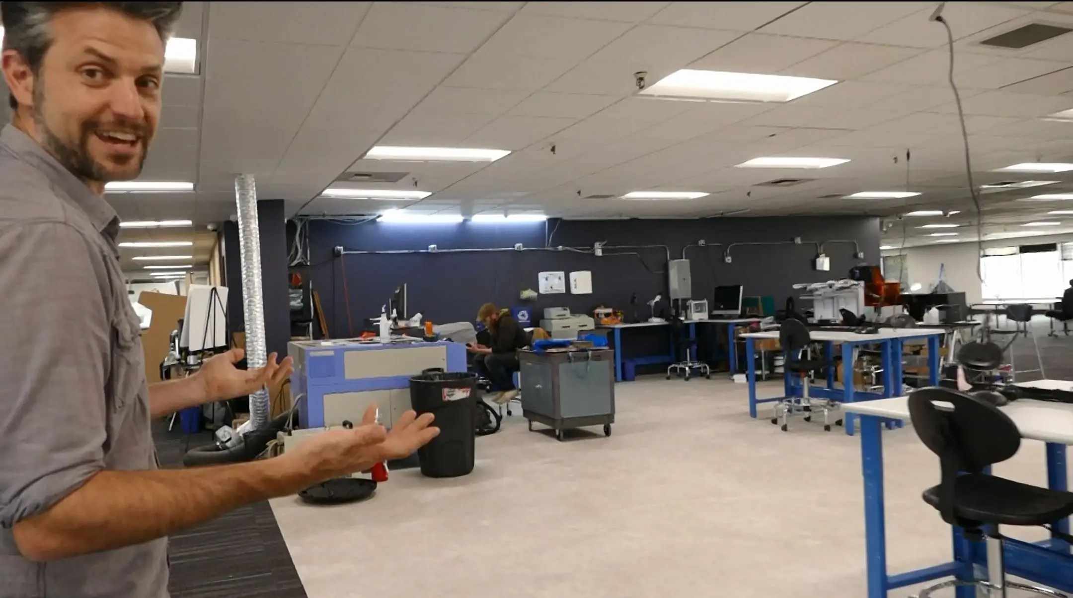 Tour of Circuit Launch the SF Bay Area Electronics HW Coworking Space