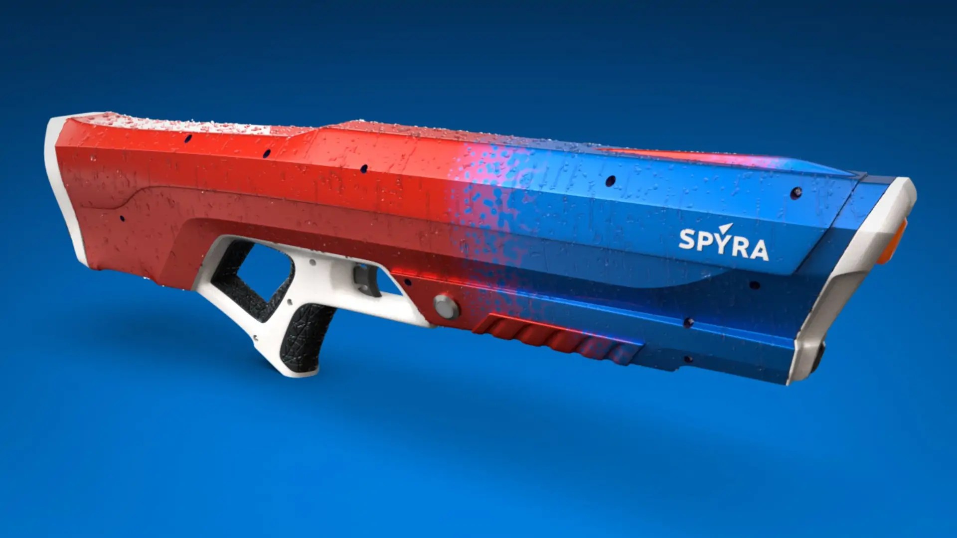 Toy Engineers Designed a Water Gun That Fires Liquid Bullets