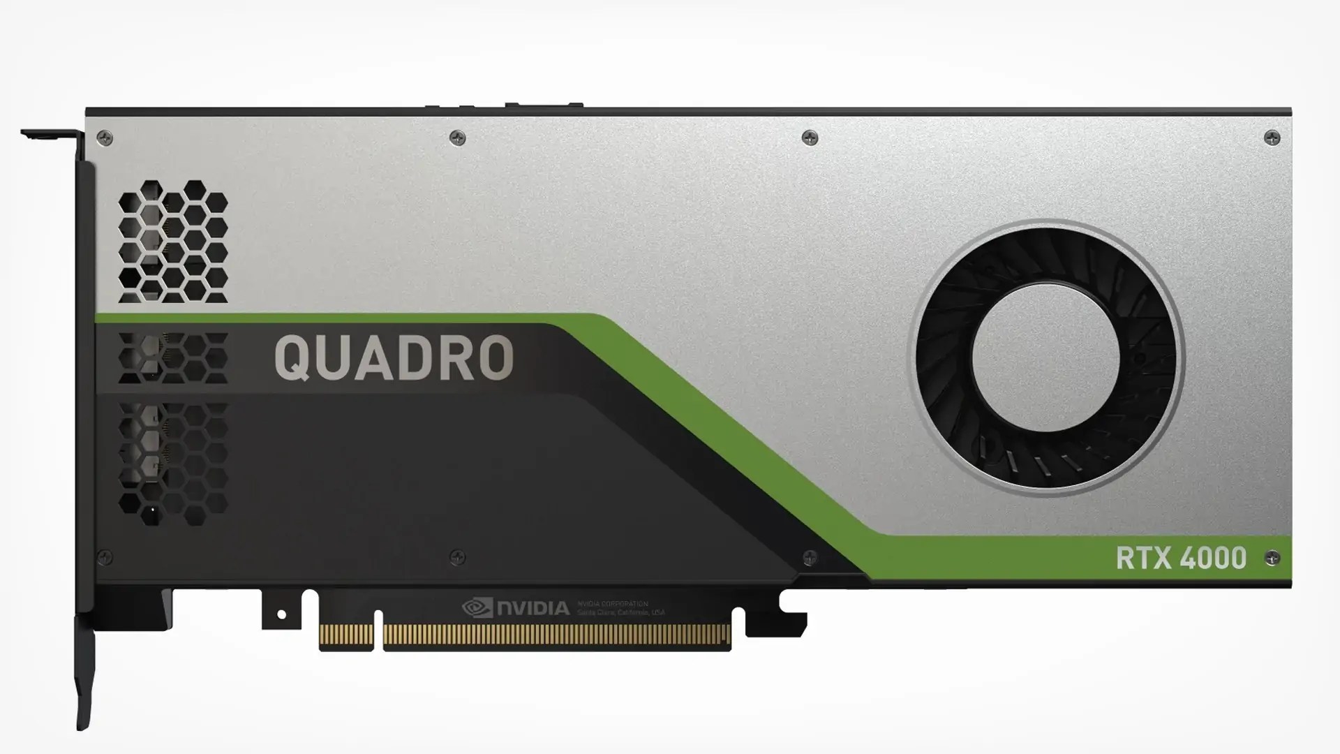 Nvidia Announces New TuringPowered Quadro RTX 4000