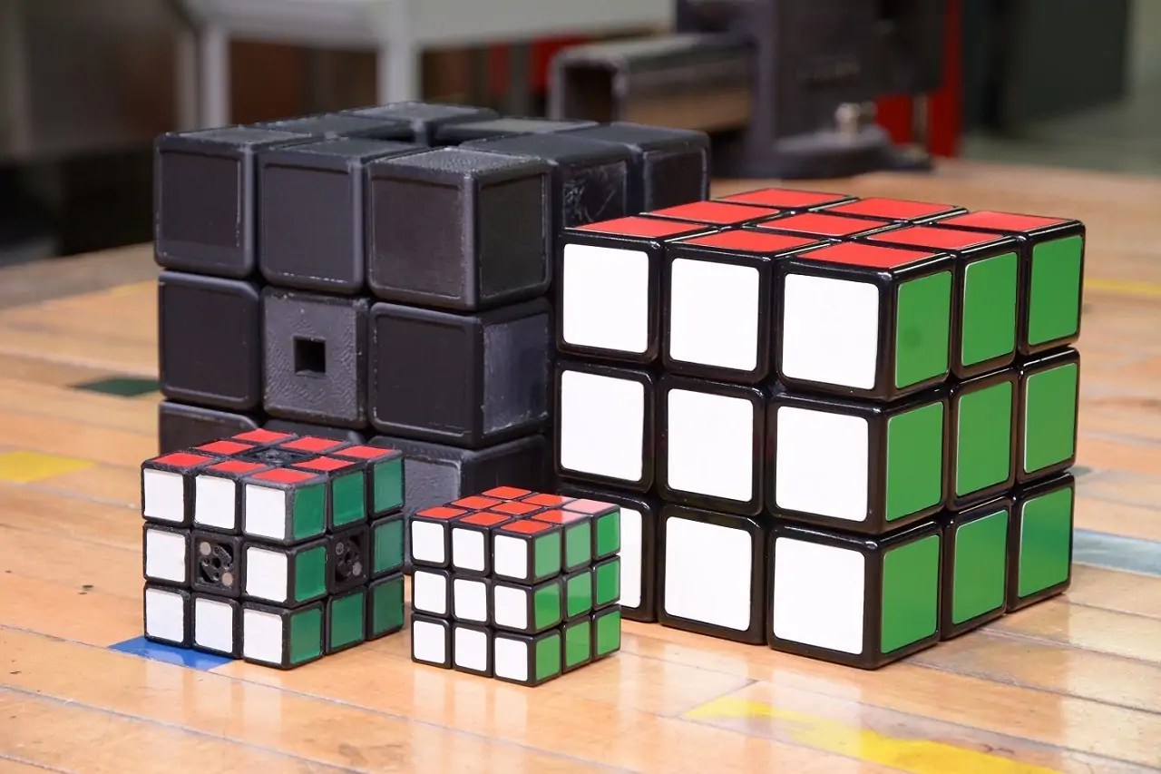 Design Process How to Create a SelfSolving Rubik’s Cube SolidSmack