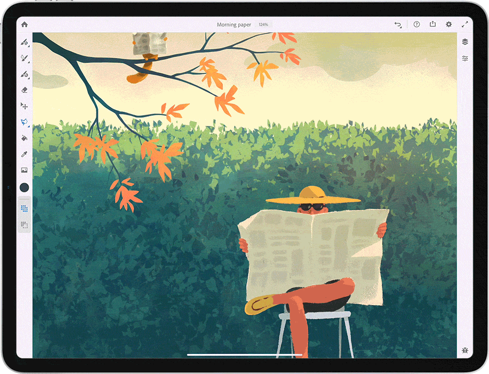 Fresco is Adobe's Latest (And Greatest) iPad Sketching App SolidSmack