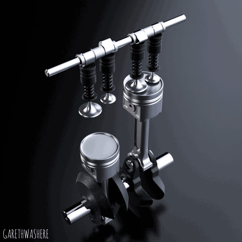 These Insane Mechanical Engine GIFs Just Keep on Giving SolidSmack
