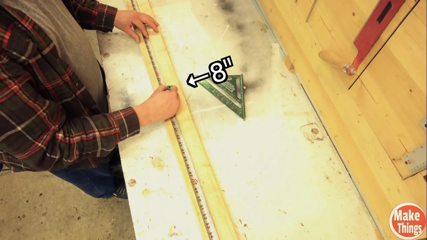 Make Your Own Wooden Table Using 2x4s And Dowels for Under 100