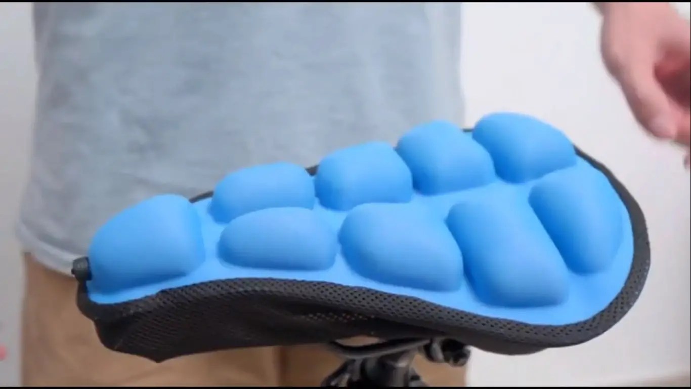 Cyclemate Is An Inflatable Slipon Cushion For Your Bicycle Seat