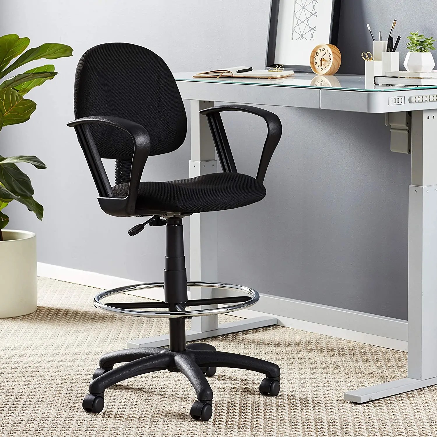 5 Best Drafting Chairs for Home and Office Use (2021 Review)