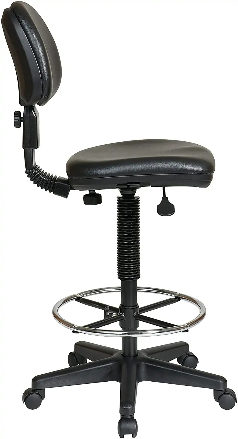 5 Best Drafting Chairs for Home and Office Use (2021 Review)