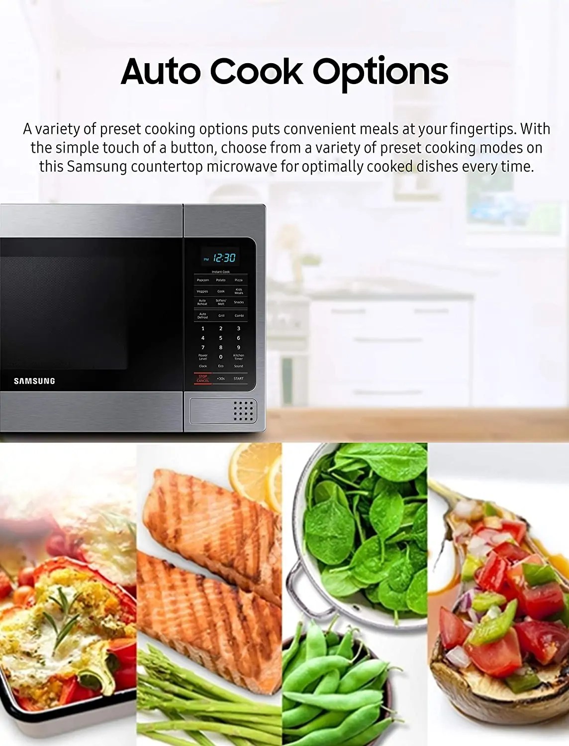 Best Countertop Microwaves for Home Kitchen