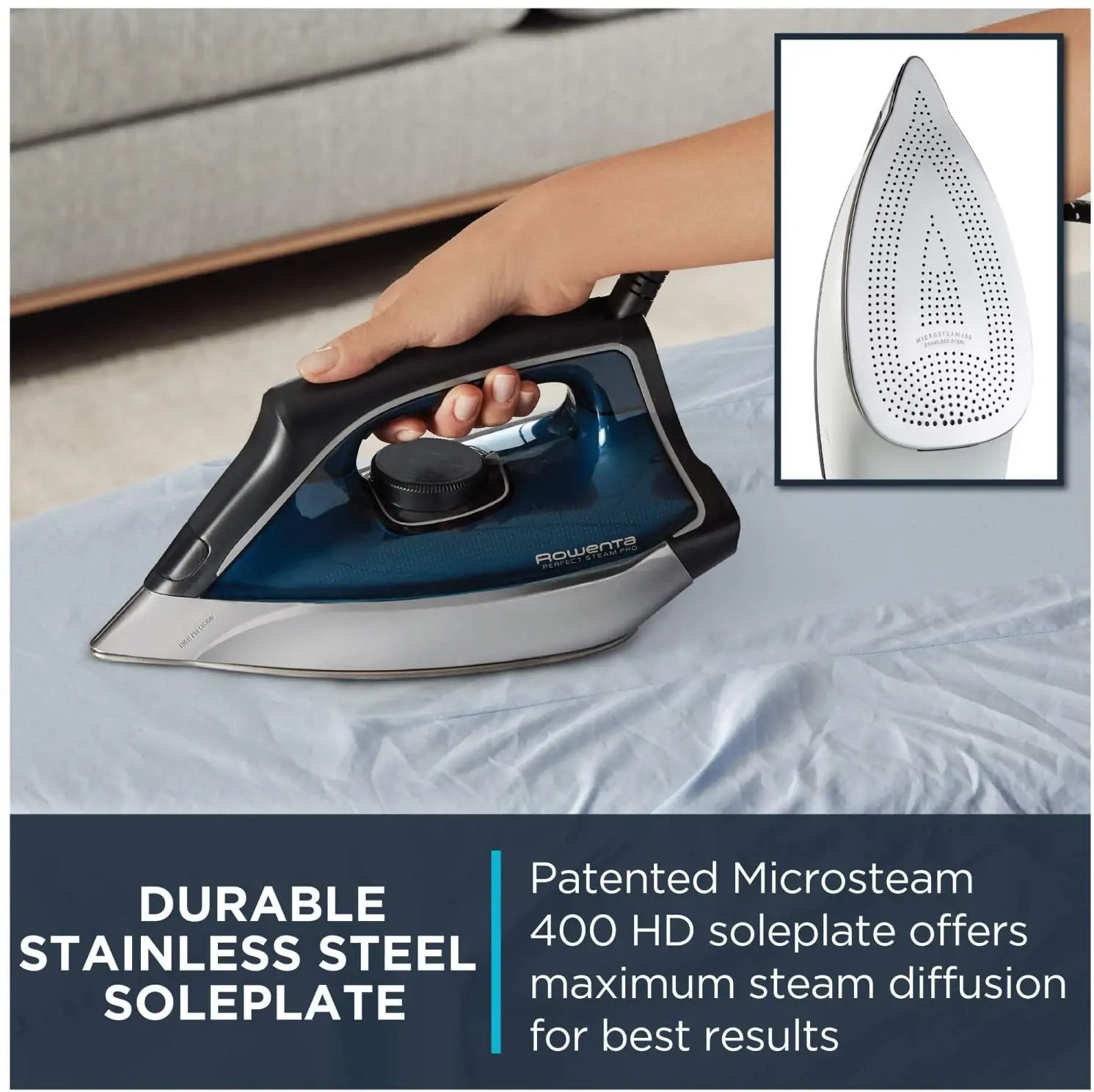 5 Best Steam Irons for All Kinds of Fabrics