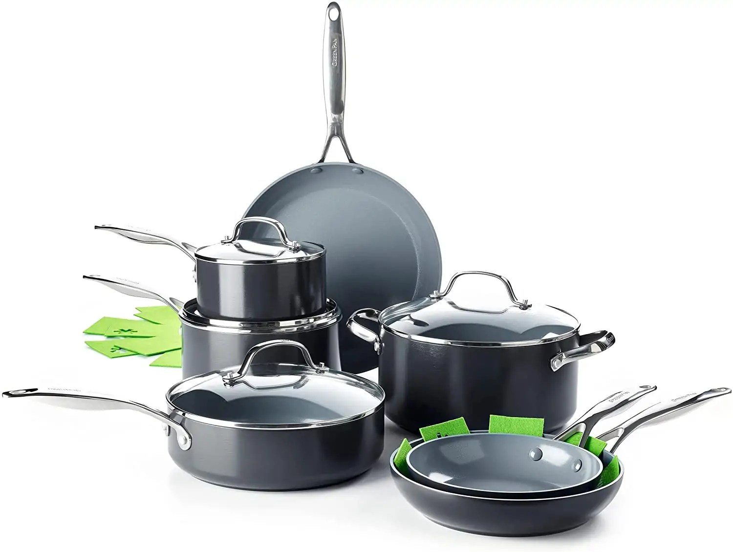 GreenPan Valencia Pro BEST Ceramic Cookware Set for Your Kitchen Needs
