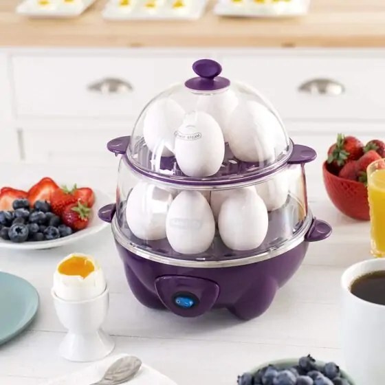 Dash Deluxe The Best Egg Cooker of 2021