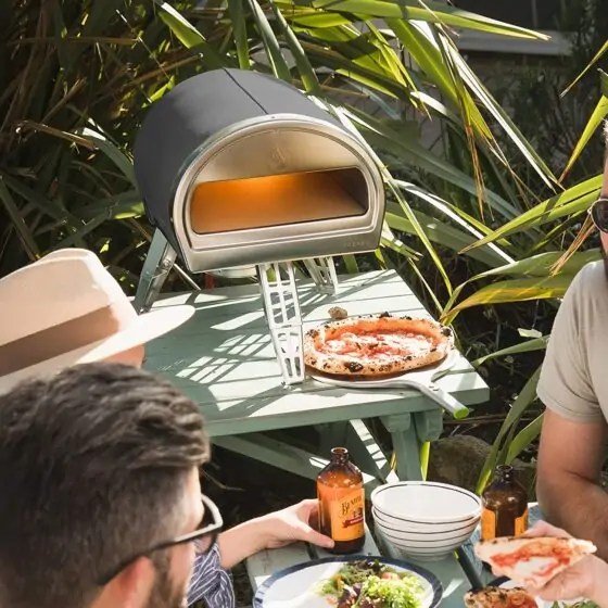 Gozney Roccbox The BEST Outdoor Pizza Oven for Yard Parties