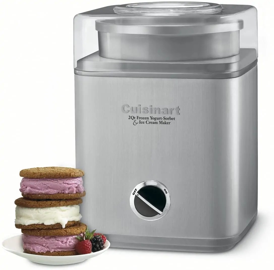 Cuisinart Pure Indulgence The BEST Ice Cream Maker of 2021