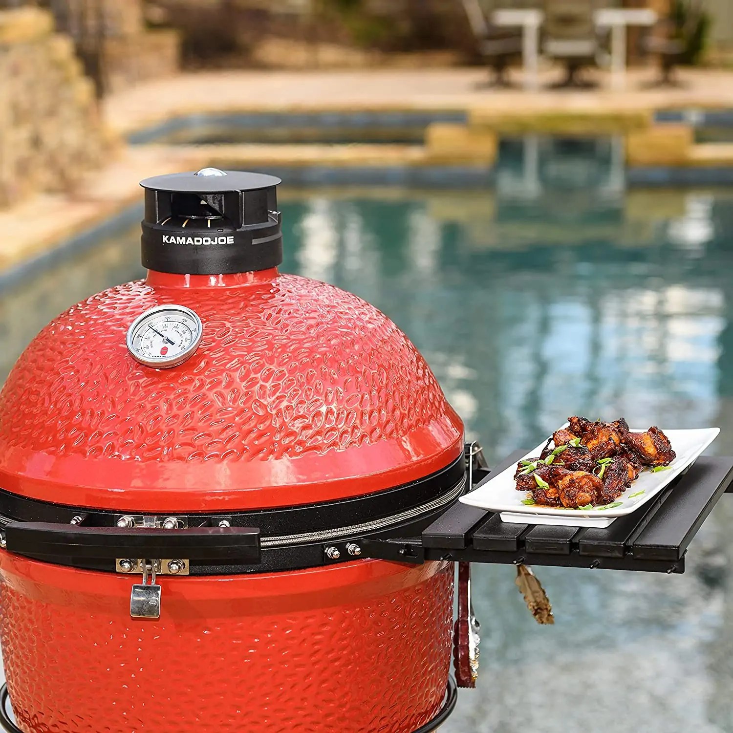 Kamado Joe Classic II The BEST Kamado Grill of 2021