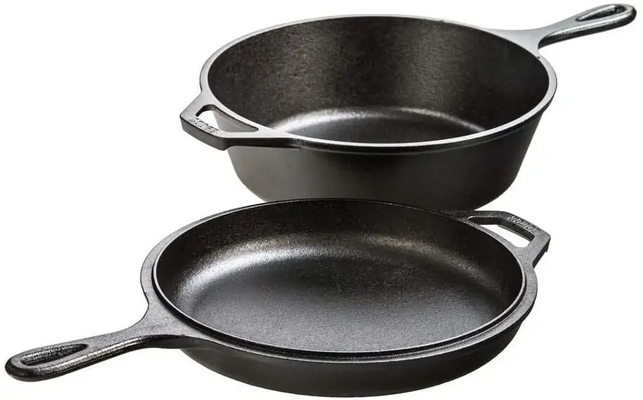 Lodge Combo Cooker 2021 Best Cast Iron Skillet