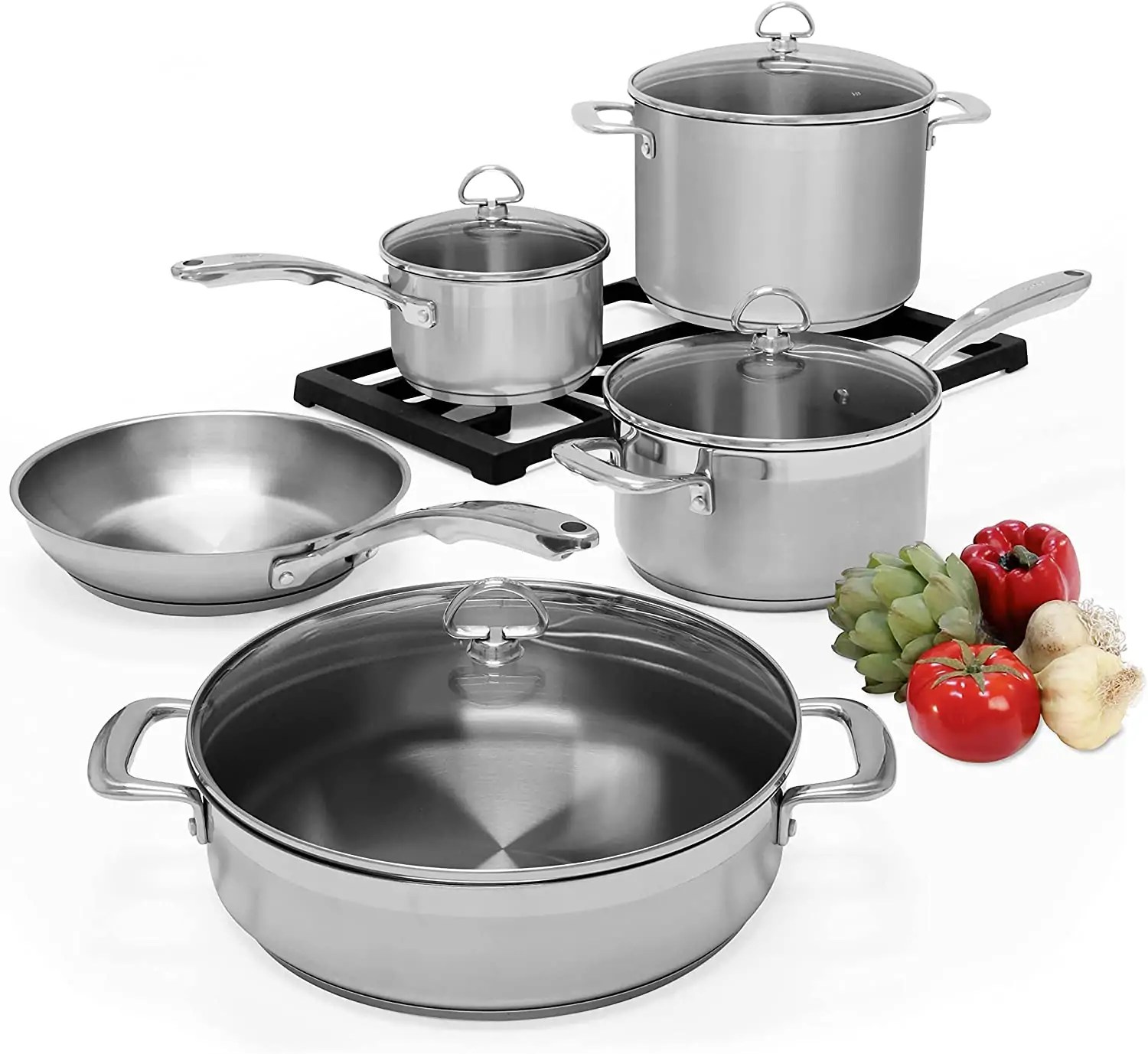 Chantal Induction 21 Cookware Set Review 2021