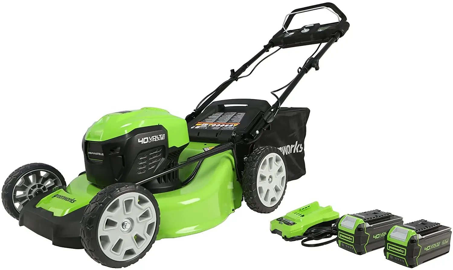 Greenworks SmartPace Best Selfpropelled Lawn Mower