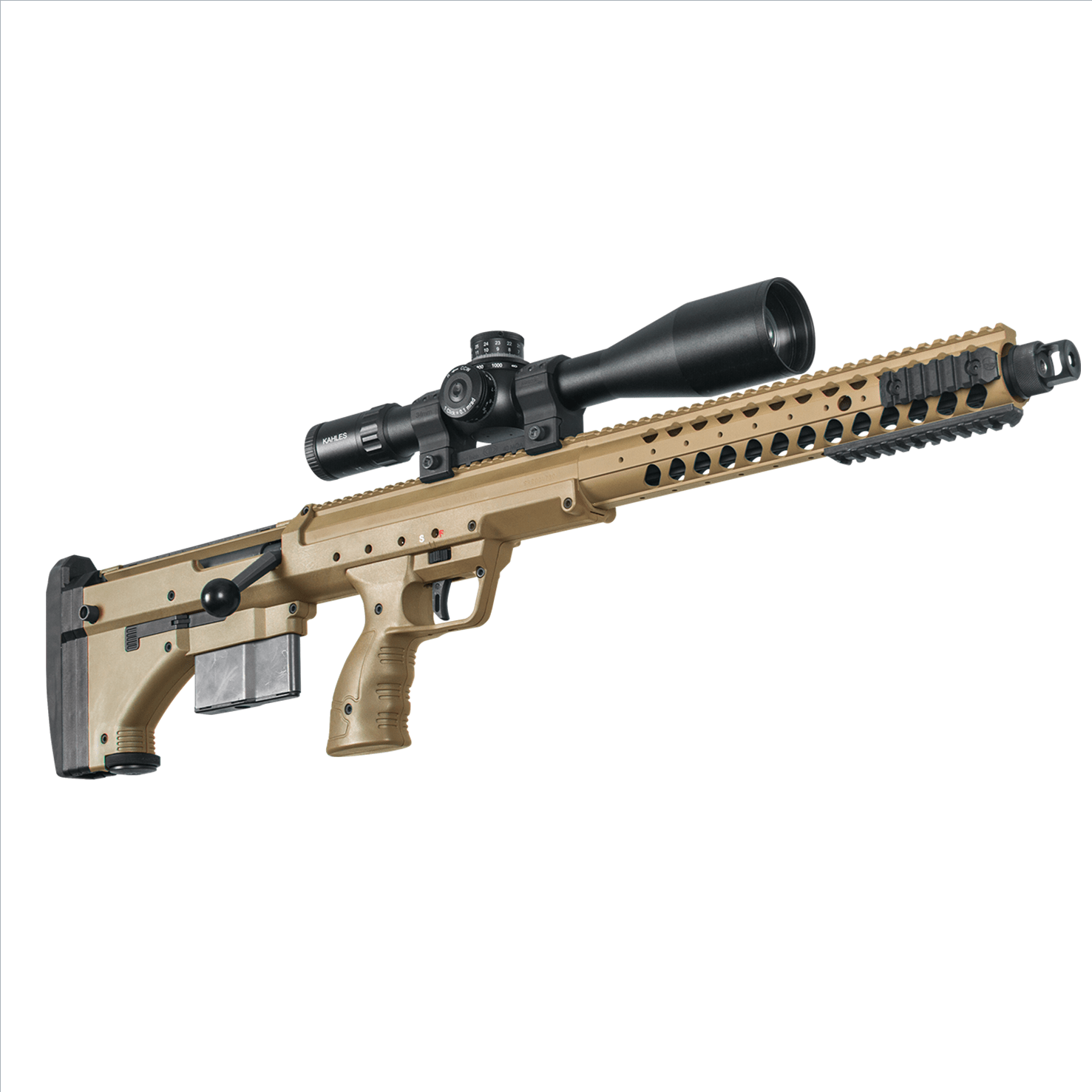 DT SRS A1 Rifle .308WIN 22″ BLK/BLK or FDE/FDE 6RD RH PCS – Solid