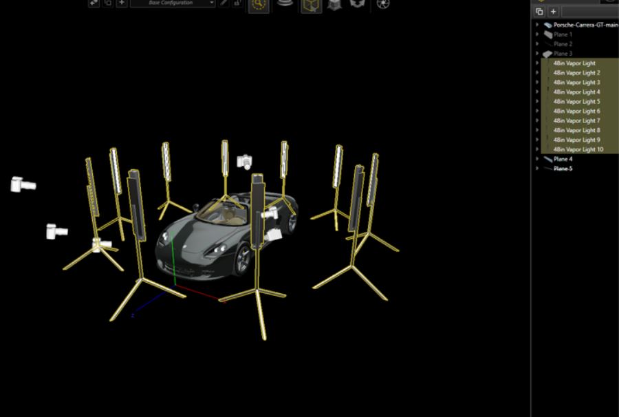 Light up your Products with SOLIDWORKS Visualize