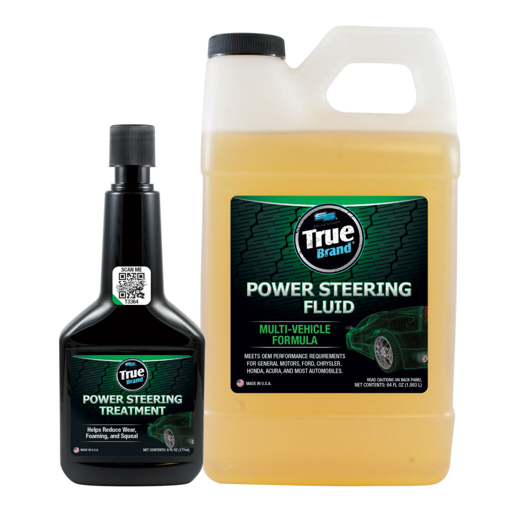 Power Steering Fluid 64oz Solid Start True Brand