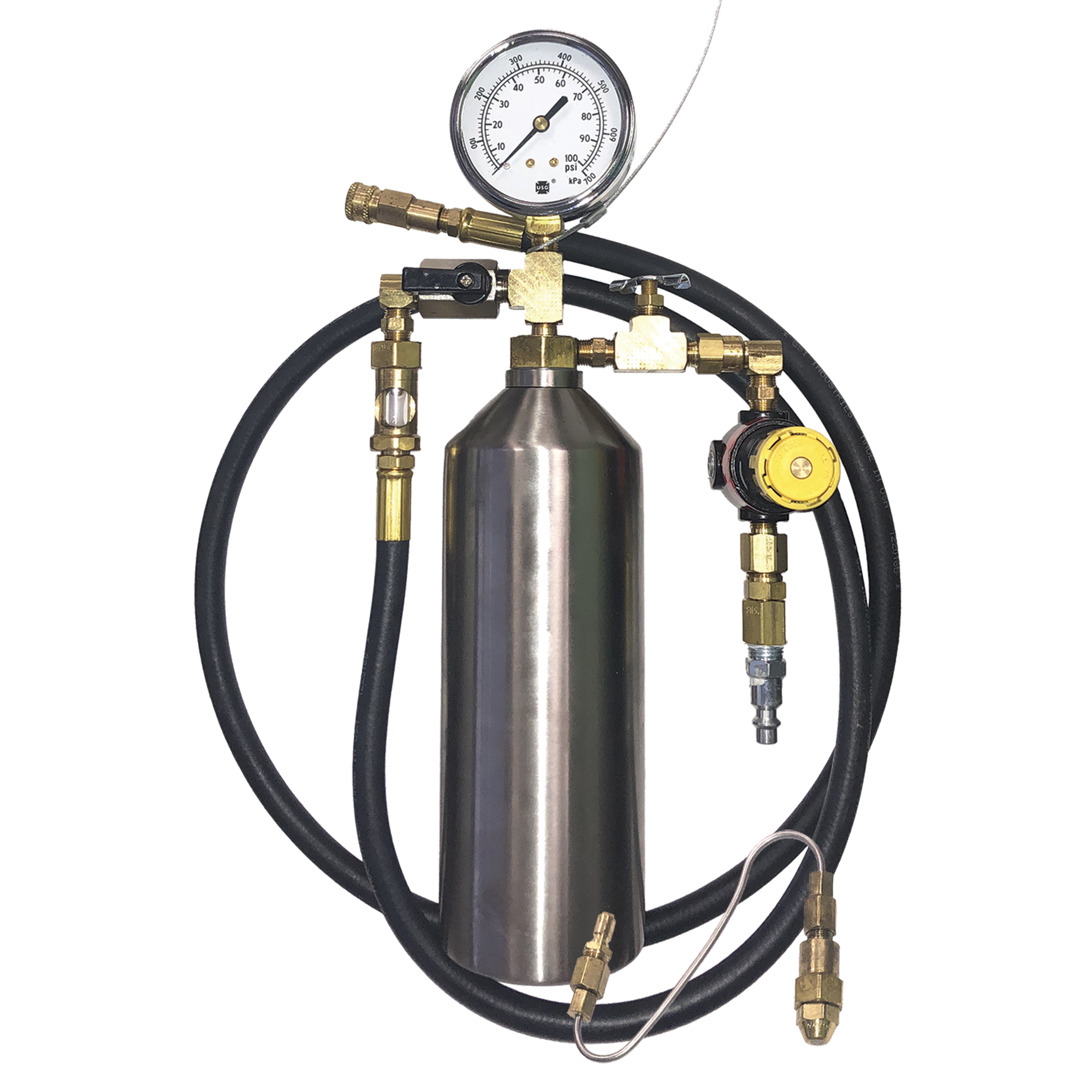 Pressurized Induction Cleaning Canister Solid Start True Brand