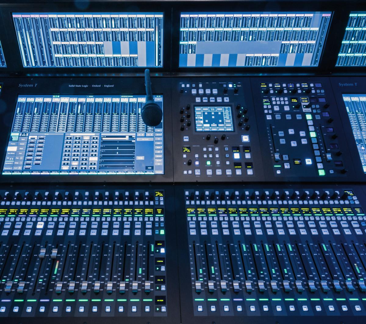 La NASA confía en SSL instalando una plataforma de producción de audio System T en su Centro