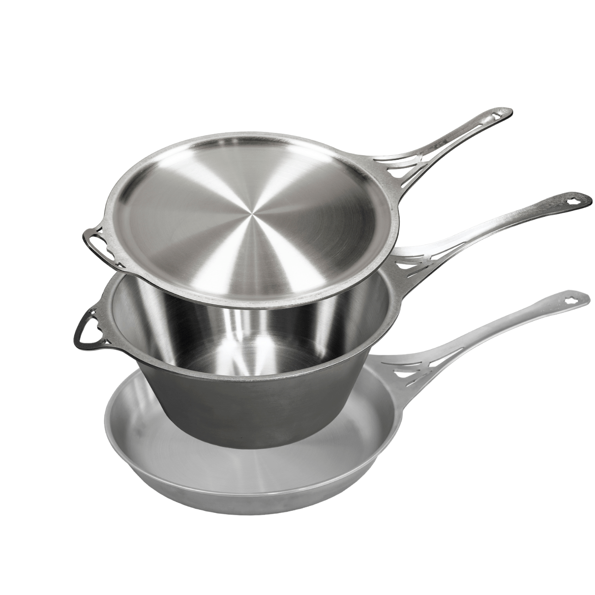 nöni™ 4.5L Saucepan 3 piece set!