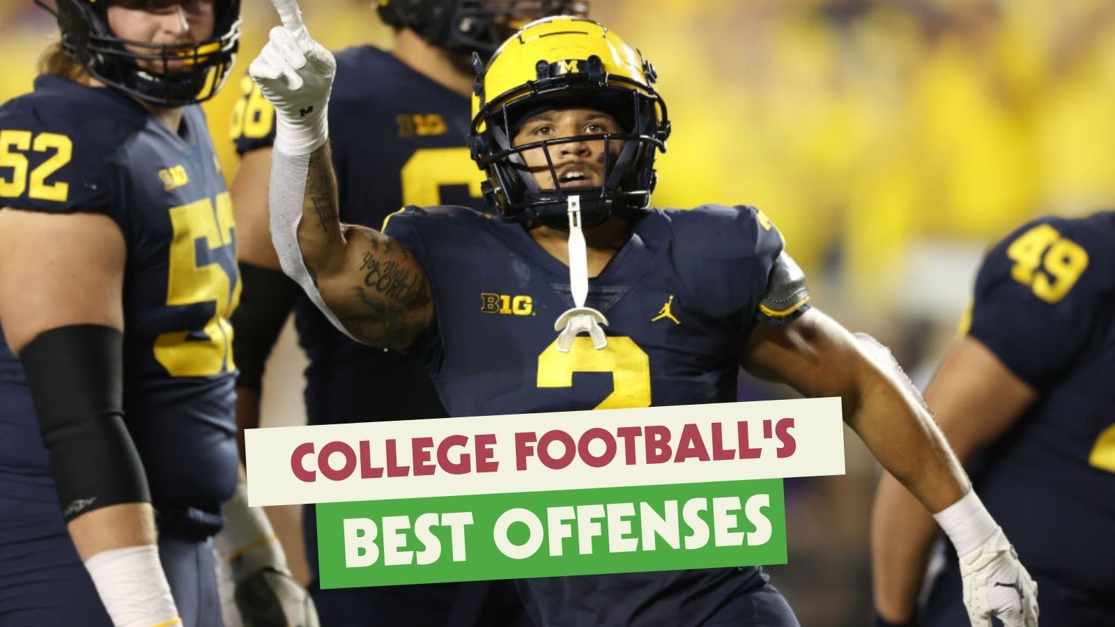 A Definitive Ranking of College Football’s Best Offenses for Week 3