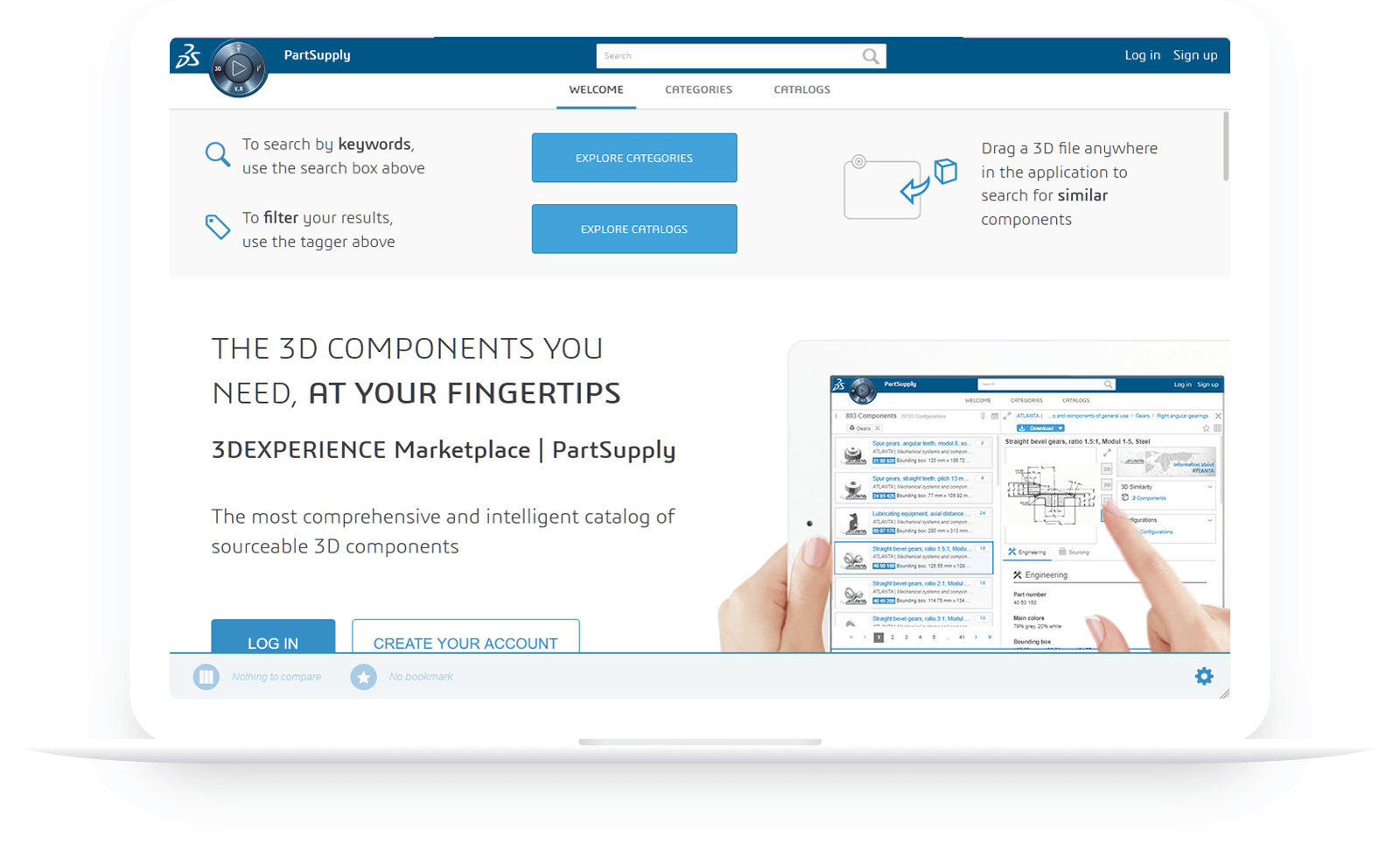 3DEXPERIENCE Marketplace SolidXperts
