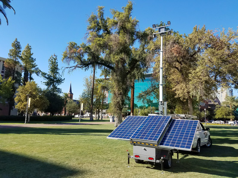 Solar Powered Light Towers Powerful & affordable Solight towers