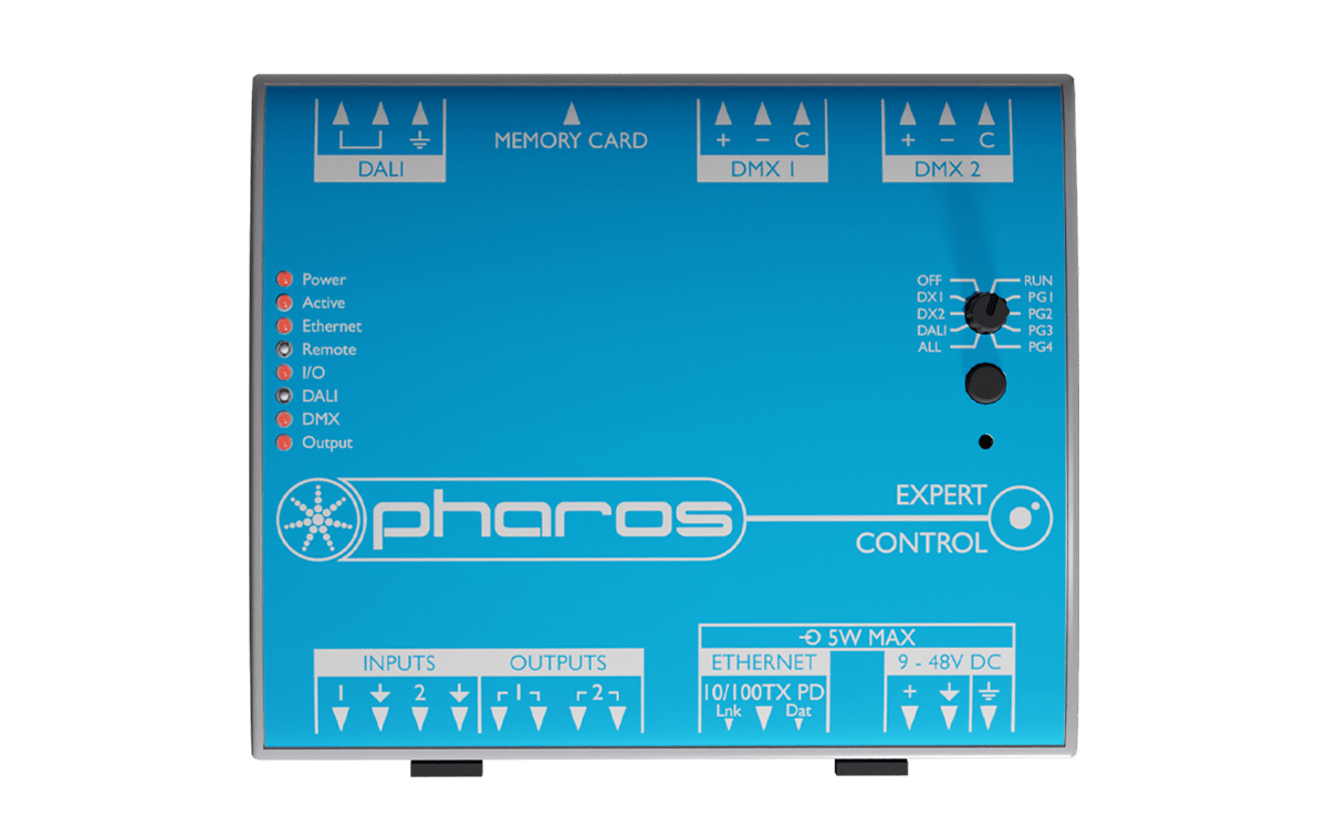 Expert Control 1 Univers XPC1 Pharos Controls Soliled