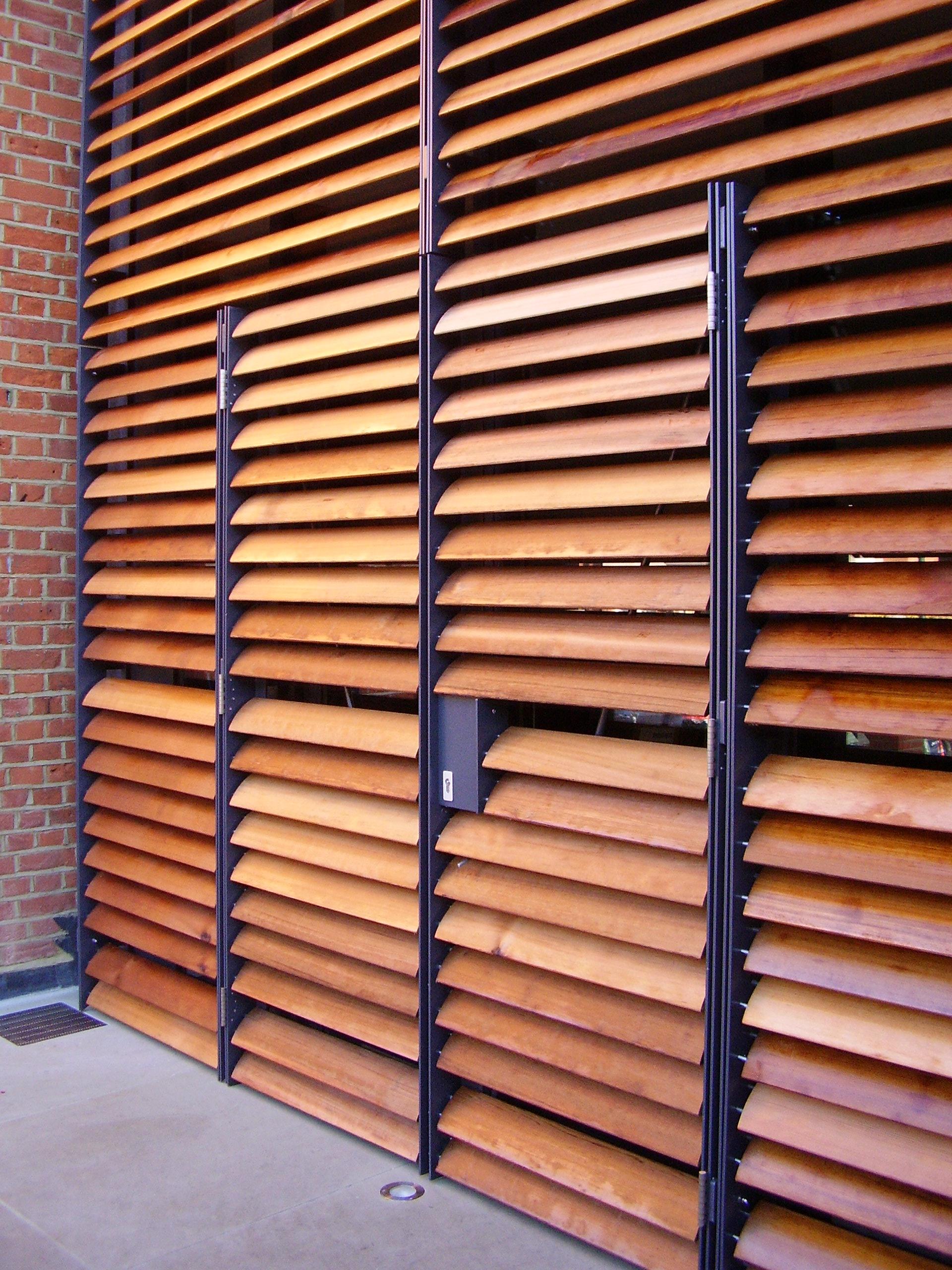 Timber Louvre Doors Timber Plant Doors