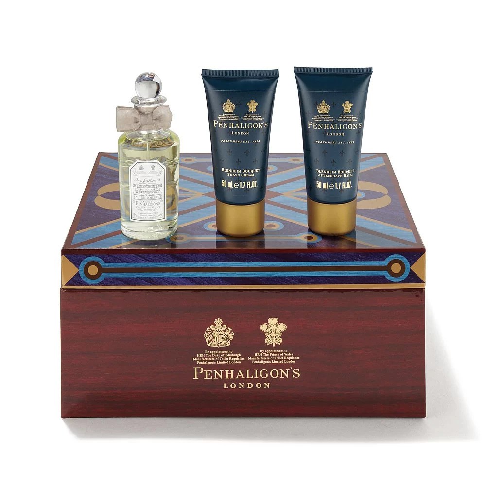 Penhaligon's Blenheim Bouquet Gift Set 50ml EDT + 50ml Aftershave Balm