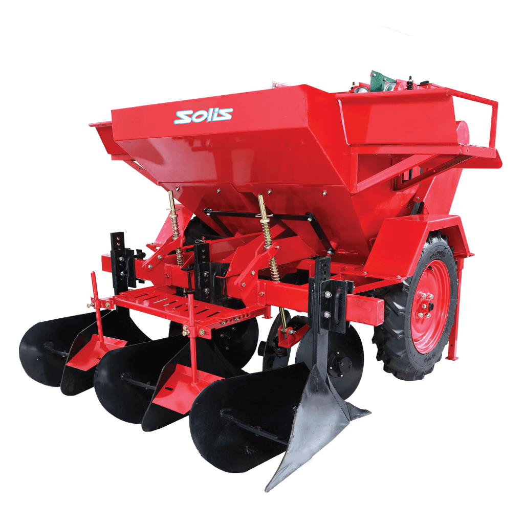Automatic Potato planter Eco Model Solis Nepal Tractor