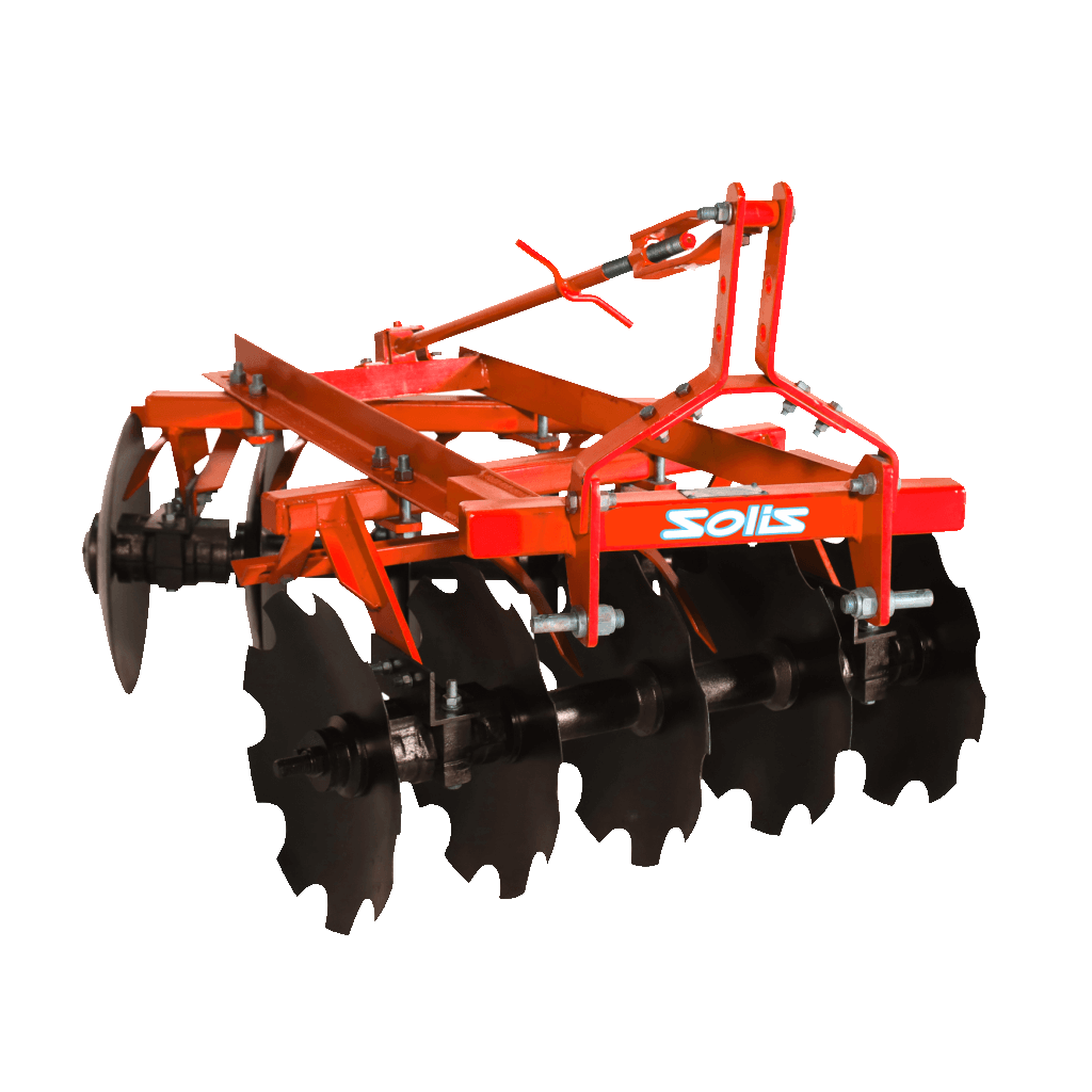 Disc Harrow Mounted Offset Solis Nepal Tractor