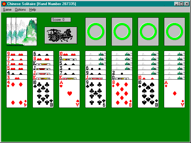 Chinese Solitaire