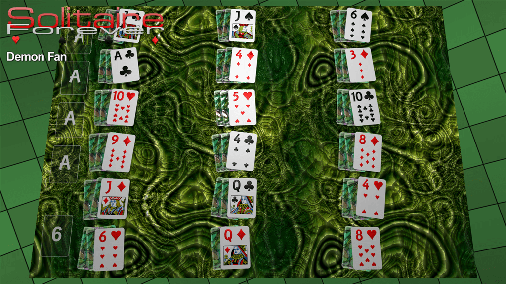 Demon Fan Solitaire Forever II
