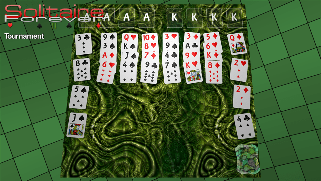 Tournament Solitaire Forever II