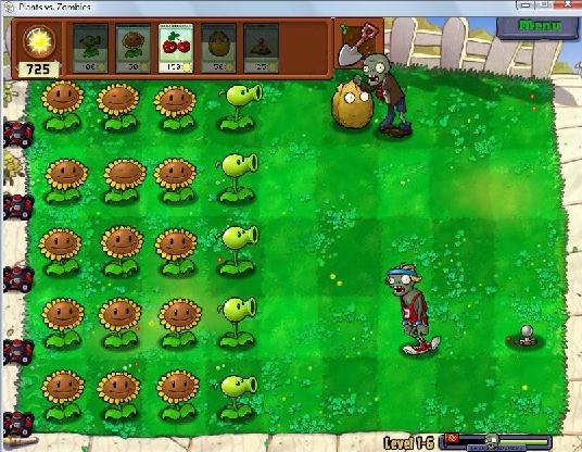 A Walkthrough and Player&rsquo;s Guide for Plants vs. Zombies