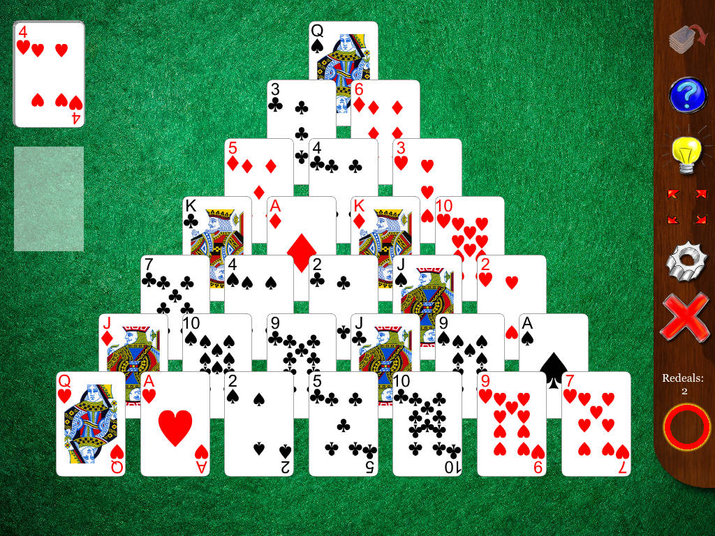 jeu de carte solitaire gralon