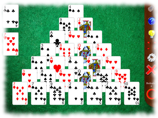 GRATIS Juego de solitario "Pirámide" ya disponible en español Fans