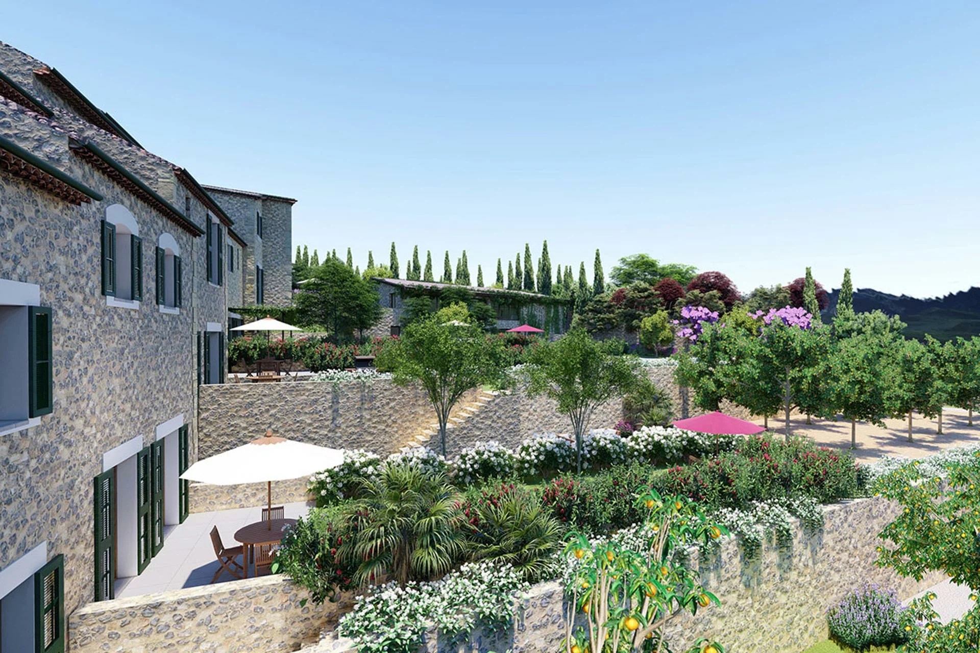 New Villas For Sale In Fornalutx Soller Properties