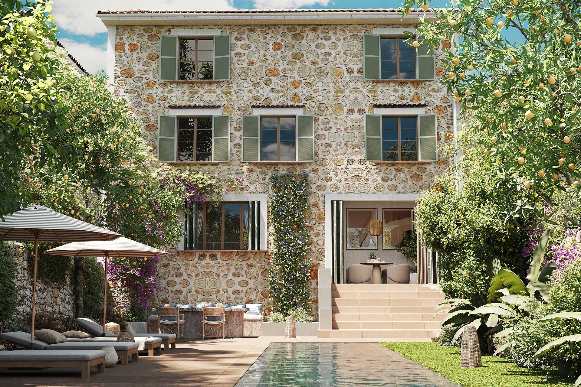 Townhouse to reform in Soller Mallorca Soller Properties