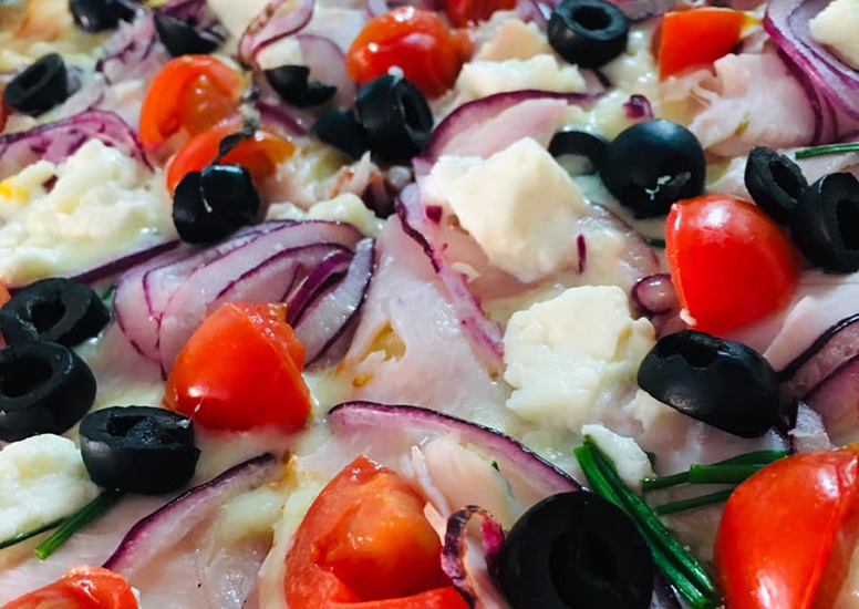 Calzone Pizzeria Restaurant in Fornalutx with Take Away Service