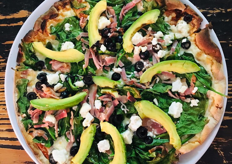 Calzone Pizzeria Restaurant in Fornalutx with Take Away Service