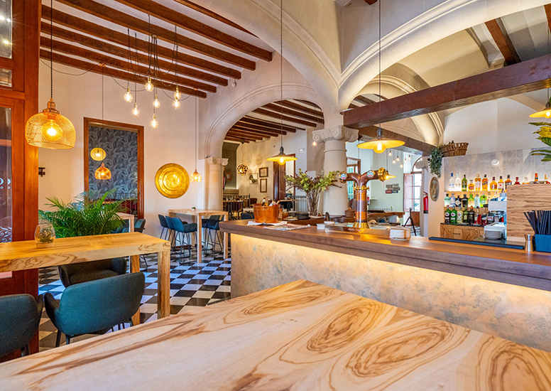 La Casona Restaurant and bar Soller Square Soller