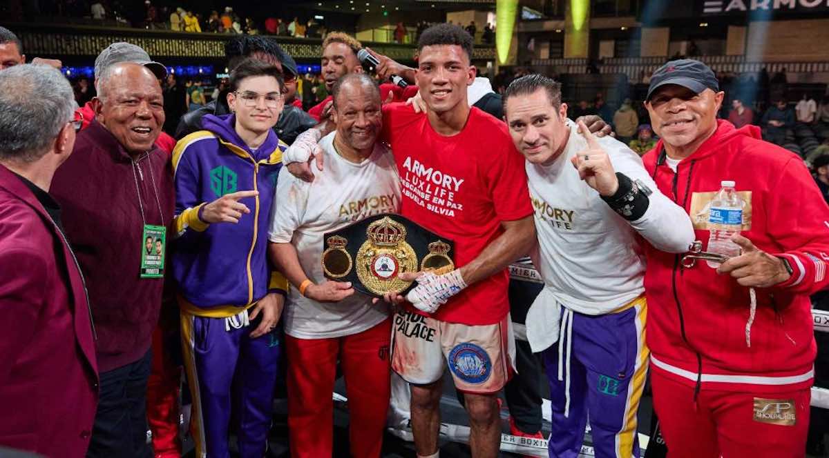 David Morrell noquea en último asalto a Yerbossynuly