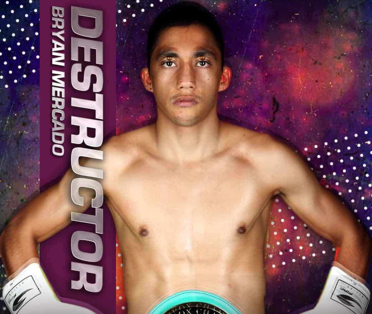Bryan “Destructor” Mercado, un auténtico terremoto