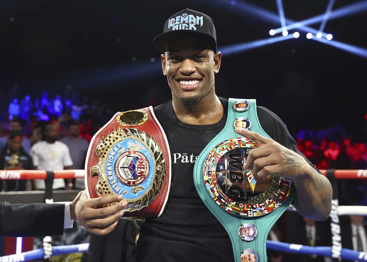 Jared Anderson gana por nocaut técnico en el quinto a Andriy Rudenko